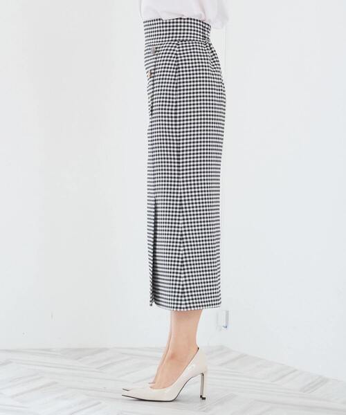 Tiara（ティアラ）の「ギンガムマーメイドスカート（スカート・レディース・チェック・S/M/L）」の6枚目の写真