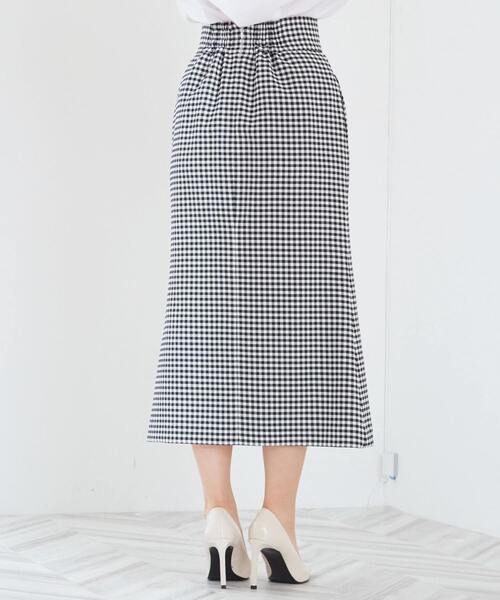 Tiara（ティアラ）の「ギンガムマーメイドスカート（スカート・レディース・チェック・S/M/L）」の7枚目の写真
