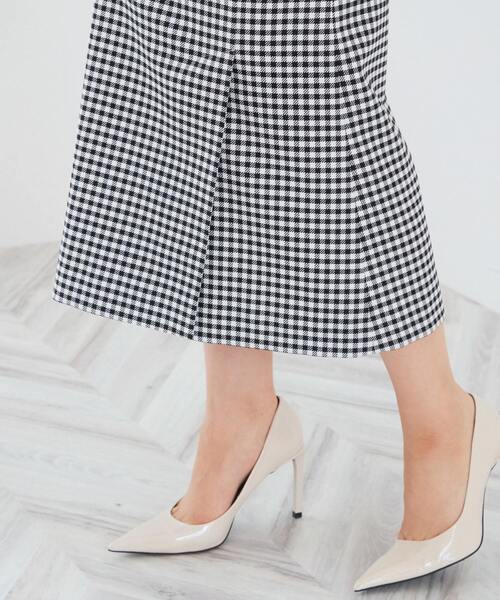 Tiara（ティアラ）の「ギンガムマーメイドスカート（スカート・レディース・チェック・S/M/L）」の10枚目の写真