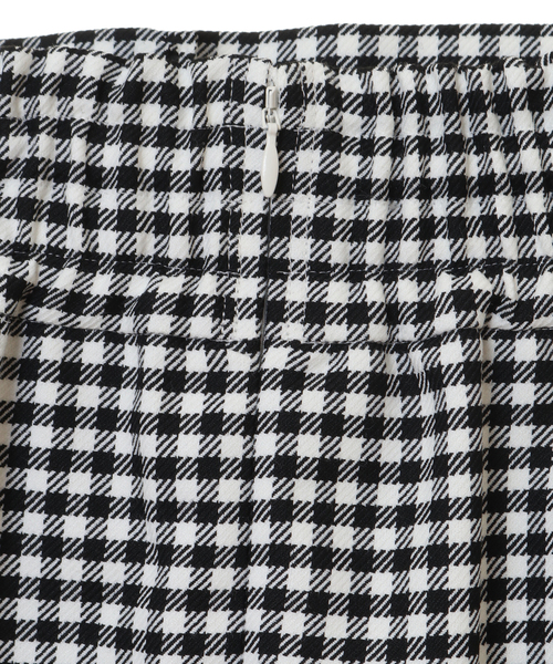 Tiara（ティアラ）の「ギンガムマーメイドスカート（スカート・レディース・チェック・S/M/L）」の14枚目の写真