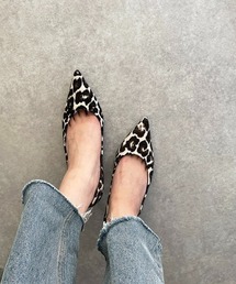 EVOL | 変形ヒールポインテッドパンプス(パンプス)