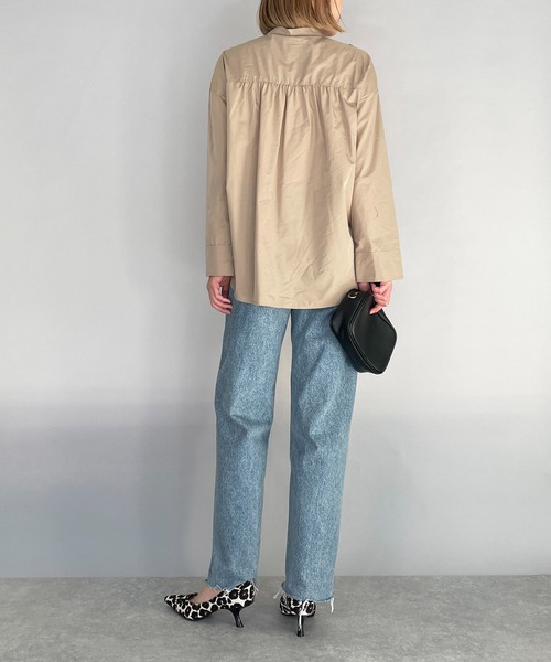 EVOL（イーボル）の「変形ヒールポインテッドパンプス（パンプス・レディース・ブラウン/グレー・M/L/S）」の12枚目の写真