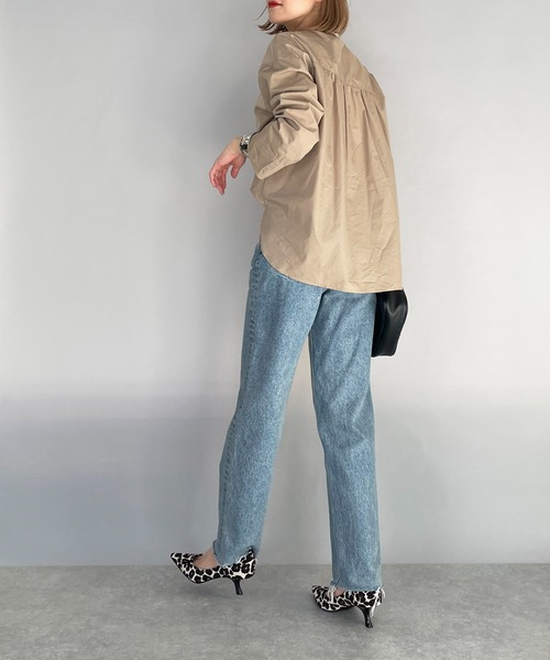 EVOL（イーボル）の「変形ヒールポインテッドパンプス（パンプス・レディース・ブラウン/グレー・M/L/S）」の13枚目の写真