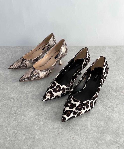 EVOL（イーボル）の「変形ヒールポインテッドパンプス（パンプス・レディース・ブラウン/グレー・M/L/S）」の14枚目の写真