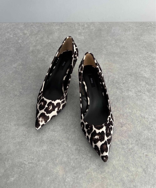 EVOL（イーボル）の「変形ヒールポインテッドパンプス（パンプス・レディース・ブラウン/グレー・M/L/S）」の16枚目の写真