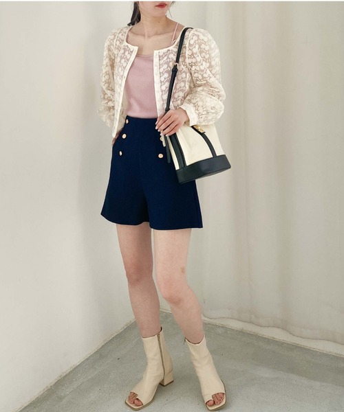 archives（アルシーヴ）の「捻り金具バッグ（ショルダーバッグ・レディース・ブラック/ブラウン・FREE）」の13枚目の写真