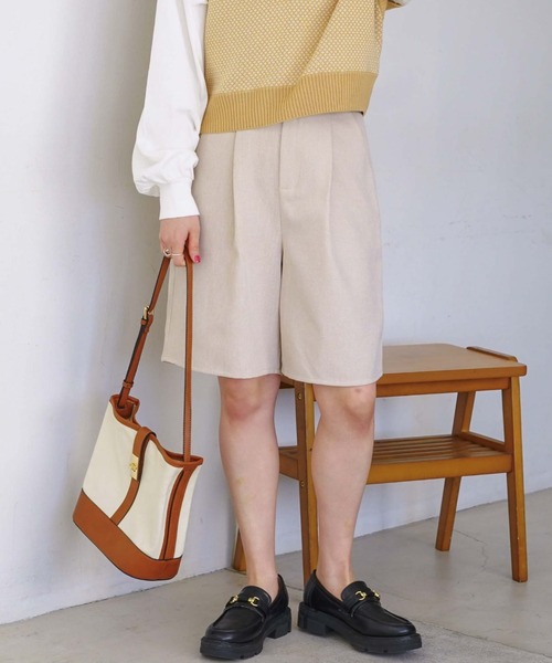 archives（アルシーヴ）の「捻り金具バッグ（ショルダーバッグ・レディース・ブラック/ブラウン・FREE）」の12枚目の写真