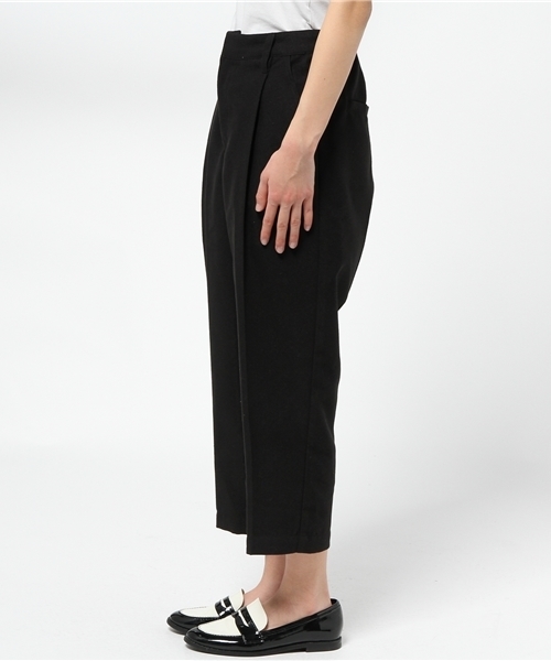 OUTLET（アウトレット）の「【CAPRICIEUX LE'MAGE】起毛クロップドパンツ（その他パンツ・レディース・ブラック/グレー/グリーン・FREE）」の5枚目の写真