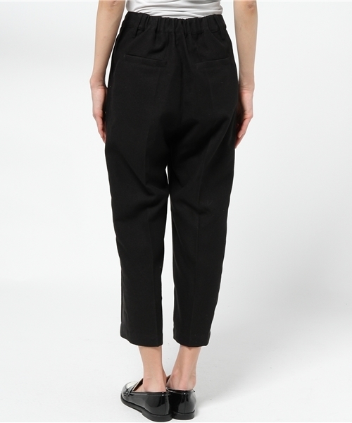 OUTLET（アウトレット）の「【CAPRICIEUX LE'MAGE】起毛クロップドパンツ（その他パンツ・レディース・ブラック/グレー/グリーン・FREE）」の6枚目の写真