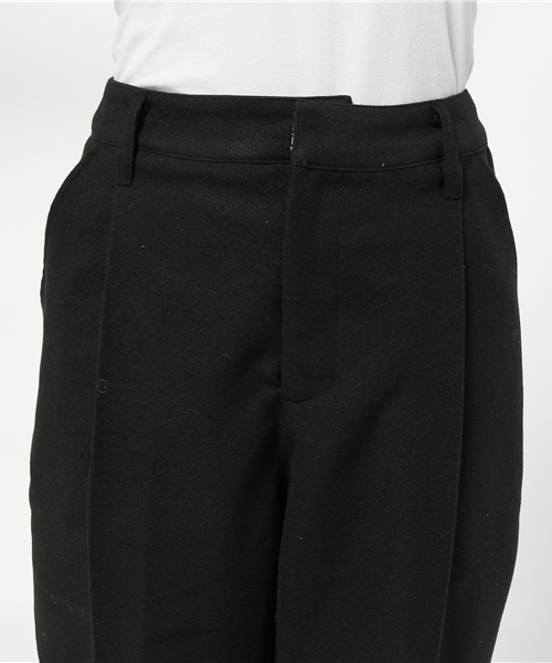 OUTLET（アウトレット）の「【CAPRICIEUX LE'MAGE】起毛クロップドパンツ（その他パンツ・レディース・ブラック/グレー/グリーン・FREE）」の7枚目の写真