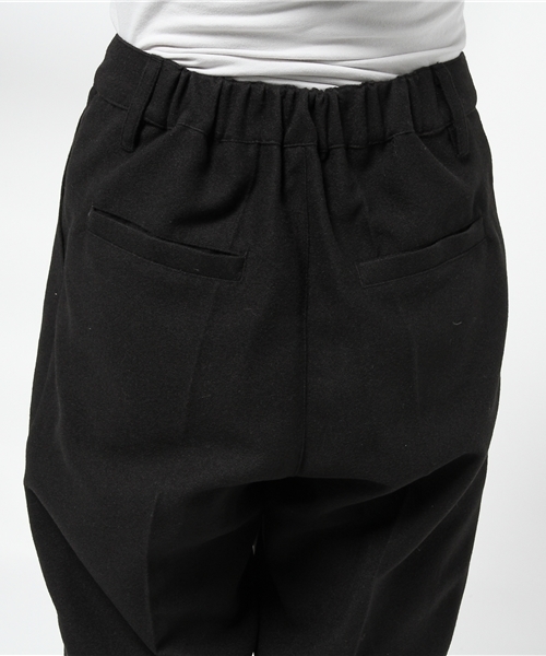 OUTLET（アウトレット）の「【CAPRICIEUX LE'MAGE】起毛クロップドパンツ（その他パンツ・レディース・ブラック/グレー/グリーン・FREE）」の8枚目の写真
