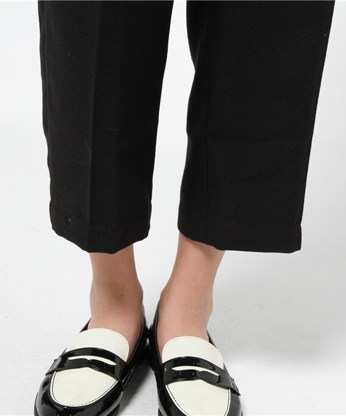 OUTLET（アウトレット）の「【CAPRICIEUX LE'MAGE】起毛クロップドパンツ（その他パンツ・レディース・ブラック/グレー/グリーン・FREE）」の10枚目の写真
