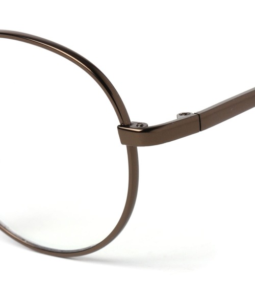 GLOBAL WORK(グローバルワーク)の「PC/UVカット EYEWEAR/260116(メガネ・メンズ・ベージュ/ライトグレー・FREE)」の7枚目の写真