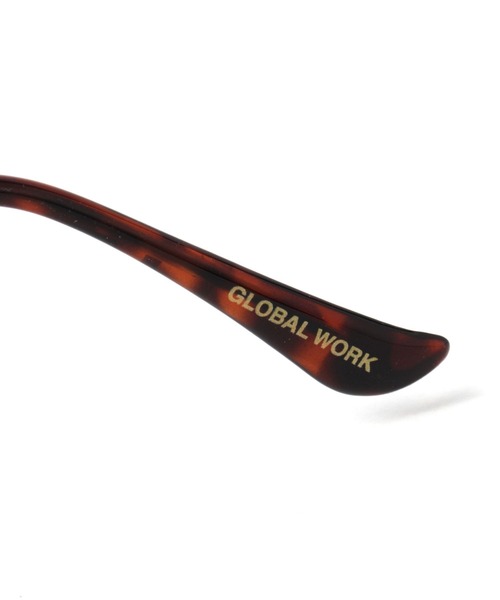 GLOBAL WORK(グローバルワーク)の「PC/UVカット EYEWEAR/260116(メガネ・メンズ・ベージュ/ライトグレー・FREE)」の8枚目の写真