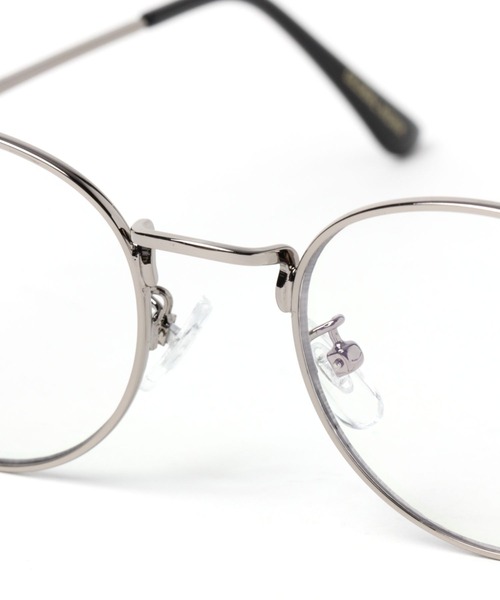 GLOBAL WORK(グローバルワーク)の「PC/UVカット EYEWEAR/260116(メガネ・メンズ・ベージュ/ライトグレー・FREE)」の9枚目の写真