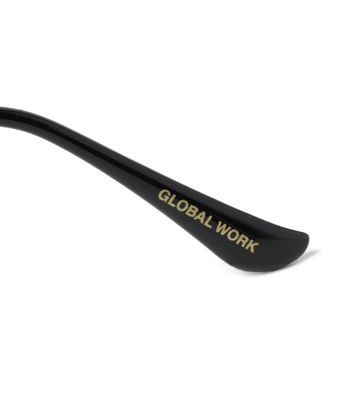 GLOBAL WORK(グローバルワーク)の「PC/UVカット EYEWEAR/260116(メガネ・メンズ・ベージュ/ライトグレー・FREE)」の11枚目の写真