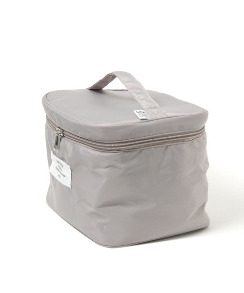 LAKOLE（ラコレ）の「バニティポーチ(L) / 262558（ポーチ・レディース・グレー・FREE）」の4枚目の写真