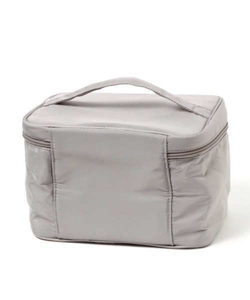 LAKOLE（ラコレ）の「バニティポーチ(L) / 262558（ポーチ・レディース・グレー・FREE）」の8枚目の写真