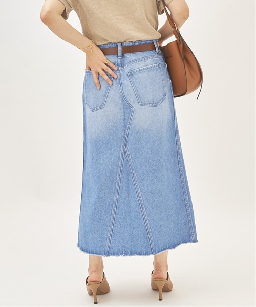 plage（プラージュ）の「【Healthy denim/ヘルシーデニム】DENIM SP DNM MID スカート◆（デニムスカート・レディース・ブルー系その他・36/34/38）」の8枚目の写真