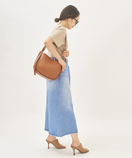 plage（プラージュ）の「【Healthy denim/ヘルシーデニム】DENIM SP DNM MID スカート◆（デニムスカート・レディース・ブルー系その他・36/34/38）」の9枚目の写真