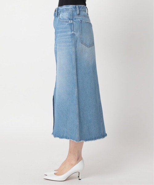 plage（プラージュ）の「【Healthy denim/ヘルシーデニム】DENIM SP DNM MID スカート◆（デニムスカート・レディース・ブルー系その他・36/34/38）」の13枚目の写真