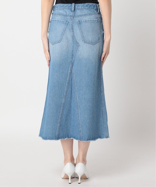 plage（プラージュ）の「【Healthy denim/ヘルシーデニム】DENIM SP DNM MID スカート◆（デニムスカート・レディース・ブルー系その他・36/34/38）」の14枚目の写真