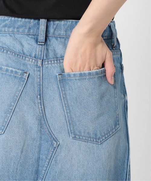 plage（プラージュ）の「【Healthy denim/ヘルシーデニム】DENIM SP DNM MID スカート◆（デニムスカート・レディース・ブルー系その他・36/34/38）」の16枚目の写真