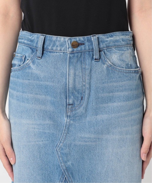 plage（プラージュ）の「【Healthy denim/ヘルシーデニム】DENIM SP DNM MID スカート◆（デニムスカート・レディース・ブルー系その他・36/34/38）」の17枚目の写真