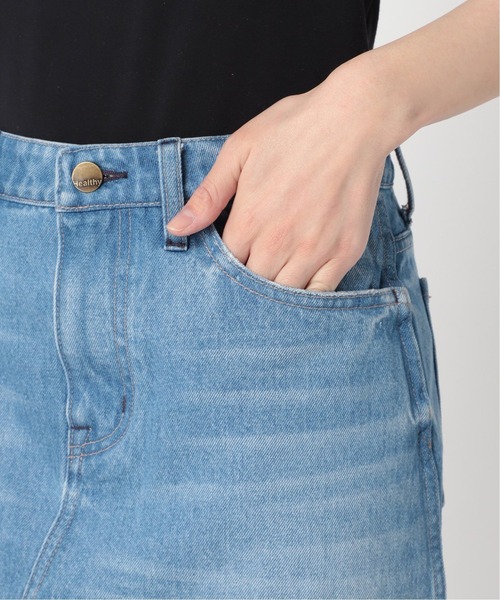 plage（プラージュ）の「【Healthy denim/ヘルシーデニム】DENIM SP DNM MID スカート◆（デニムスカート・レディース・ブルー系その他・36/34/38）」の18枚目の写真