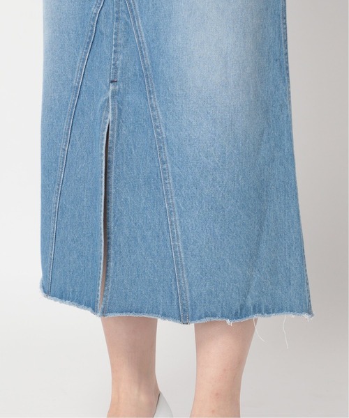 plage（プラージュ）の「【Healthy denim/ヘルシーデニム】DENIM SP DNM MID スカート◆（デニムスカート・レディース・ブルー系その他・36/34/38）」の19枚目の写真