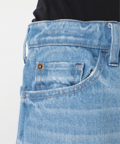 plage（プラージュ）の「【Healthy denim/ヘルシーデニム】DENIM SP DNM MID スカート◆（デニムスカート・レディース・ブルー系その他・36/34/38）」の21枚目の写真