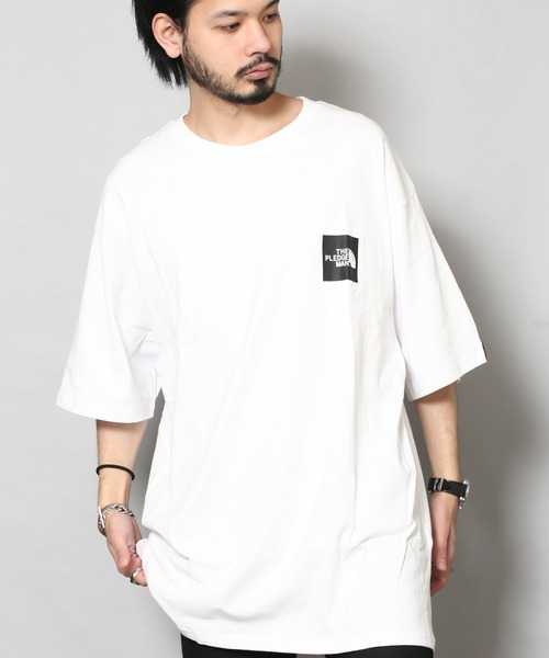 Pledge(プレッジ)の「pledge/空紡糸天竺プリントクルーネックT(Tシャツ/カットソー・メンズ・ブラック系その他/ホワイト系その他/ホワイト系その他2/ブラック系その他2/ホワイト系その他3・LARGE/MEDIUM)」の3枚目の写真