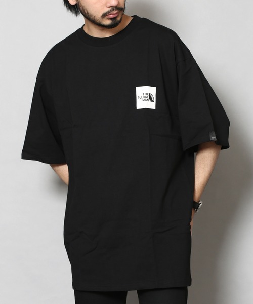 Pledge(プレッジ)の「pledge/空紡糸天竺プリントクルーネックT(Tシャツ/カットソー・メンズ・ブラック系その他/ホワイト系その他/ホワイト系その他2/ブラック系その他2/ホワイト系その他3・LARGE/MEDIUM)」の5枚目の写真