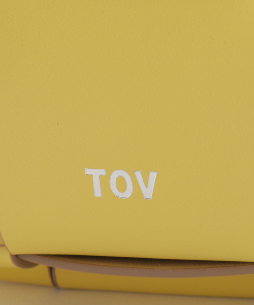 tov(トーヴ)の「【TOV/トーヴ】 TOT-POCHETTE:ショルダーバッグ(ショルダーバッグ・レディース・ホワイト/ブラック/イエロー・FREE)」の13枚目の写真
