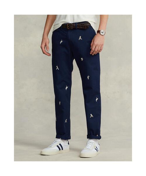 POLO RALPH LAUREN(ポロ ラルフ ローレン)の「ストレッチ ストレート フィット ストレッチ チノ パンツ(チノパンツ・メンズ・ネイビー系1・29/32/32/34/28/30/30/32/32/32/31/32/33/32/34/32/30/30/32/30/34/30/36/32/38/32/40/32/42/32)」の3枚目の写真
