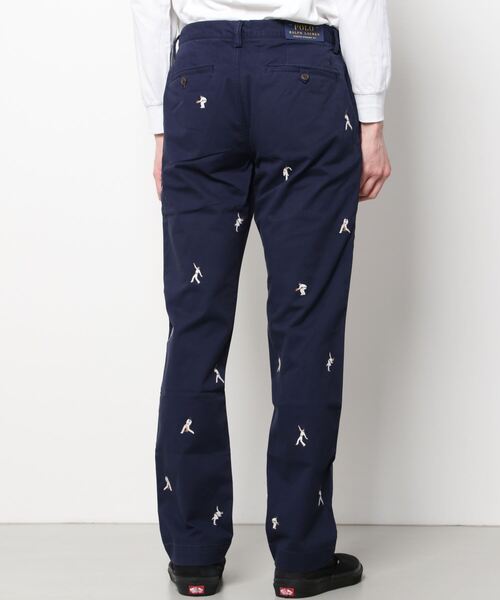 POLO RALPH LAUREN(ポロ ラルフ ローレン)の「ストレッチ ストレート フィット ストレッチ チノ パンツ(チノパンツ・メンズ・ネイビー系1・29/32/32/34/28/30/30/32/32/32/31/32/33/32/34/32/30/30/32/30/34/30/36/32/38/32/40/32/42/32)」の4枚目の写真