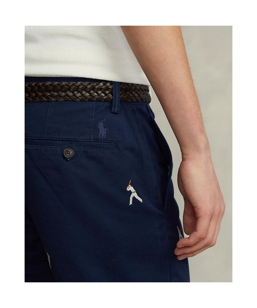 POLO RALPH LAUREN(ポロ ラルフ ローレン)の「ストレッチ ストレート フィット ストレッチ チノ パンツ(チノパンツ・メンズ・ネイビー系1・29/32/32/34/28/30/30/32/32/32/31/32/33/32/34/32/30/30/32/30/34/30/36/32/38/32/40/32/42/32)」の6枚目の写真