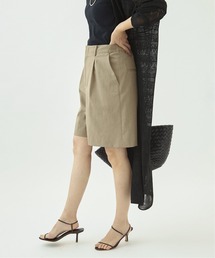 plage | Sandylinen混 Short SLAXパンツ◆(スラックス)