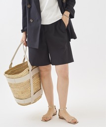 plage | *Sandylinen混 Short SLAXパンツ◆(スラックス)
