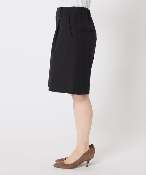 plage（プラージュ）の「Sandylinen混 Short SLAXパンツ◆（スラックス・レディース・ブラック/ウッド・36/38）」の15枚目の写真