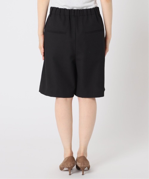 plage（プラージュ）の「Sandylinen混 Short SLAXパンツ◆（スラックス・レディース・ブラック/ウッド・36/38）」の16枚目の写真