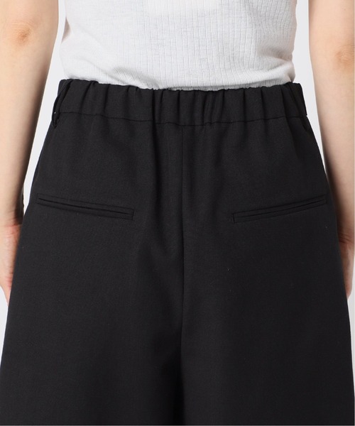 plage（プラージュ）の「Sandylinen混 Short SLAXパンツ◆（スラックス・レディース・ブラック/ウッド・36/38）」の17枚目の写真