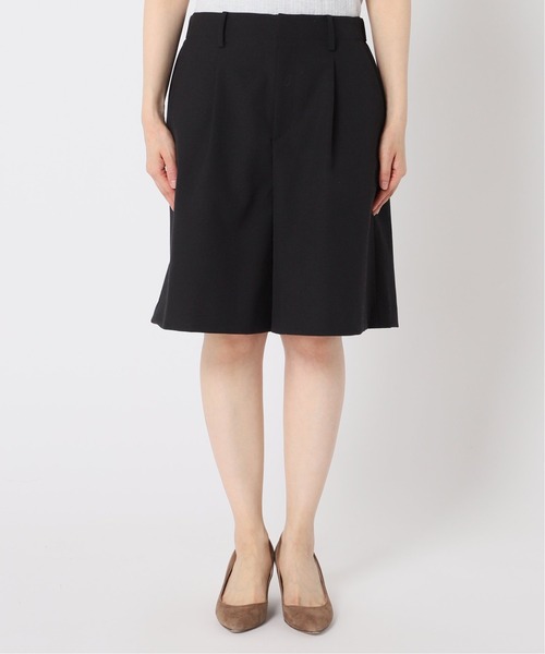 plage（プラージュ）の「Sandylinen混 Short SLAXパンツ◆（スラックス・レディース・ブラック/ウッド・36/38）」の22枚目の写真