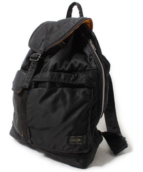 PORTER　タンカー ブラック バックパック　リュック Amazon.co.jp: Porter Tanker Backpack, Daypack, Backpack