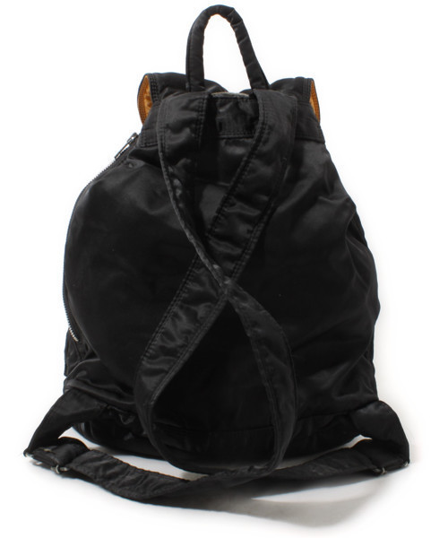 PORTER タンカー　ポーター　リュック　現行ZIP 黒　バック PORTER タンカー ポーター リュック 現行ZIP 黒 バック TANKER