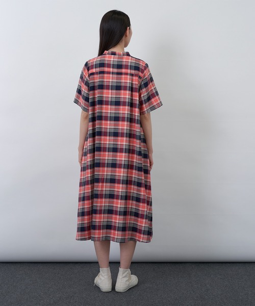 LOISIR（ロワズィール）の「レーヨンリネンチェックスタンド