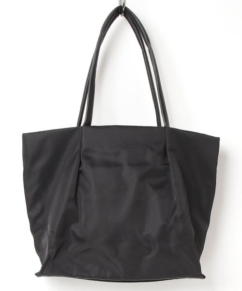 Legato Largo(レガートラルゴ)の「Legato Largo/レガートラルゴ / 肩楽(かたらく)PC収納 ナイロン トートバッグ / LH-L0001(トートバッグ・レディース・ベージュ/グレー/ブラック/ネイビー/ピンク/ライトブラウン・ONESIZE)」の9枚目の写真