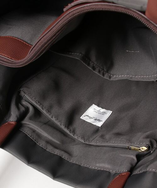 Legato Largo(レガートラルゴ)の「Legato Largo/レガートラルゴ / 肩楽(かたらく)PC収納 ナイロン トートバッグ / LH-L0001(トートバッグ・レディース・ベージュ/グレー/ブラック/ネイビー/ピンク/ライトブラウン・ONESIZE)」の13枚目の写真