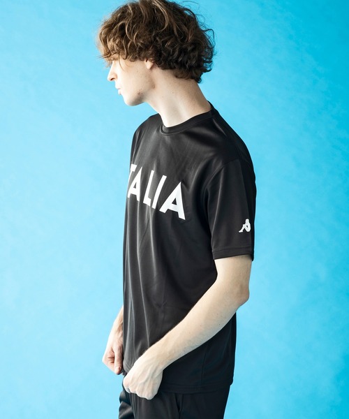 Kappa（カッパ）の「Kappa(カッパ)ITALIAメッシュ半袖Tシャツ（T