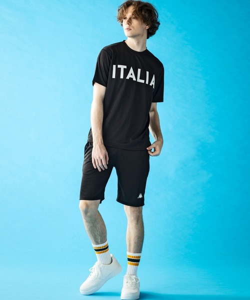 00s Kappa イタリア代表 ネイビーシャツL 00s Kappa イタリア代表 ネイビーシャツL